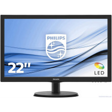 Monitor Philips 21,5"  LCD 223V5LSB2/10